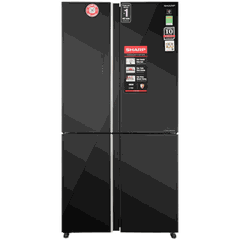 Tủ lạnh Sharp Inverter 572 Lít 4 cửa SJ-FXP640VG-BK