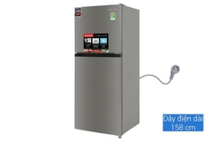 Tủ lạnh Sharp Inverter 181 lít SJ-X198V-SL