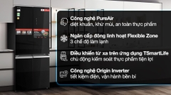 Tủ lạnh Toshiba Inverter 515 lít multi doors GR-RF677WI-PGV(22)-XK