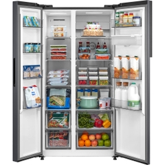 Tủ lạnh Toshiba Inverter 596 lít Side By Side GR-RS775WI-PMV(06)-MG