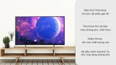 Smart Tivi 4K Sony KD-43X80J 43 inch Google TV