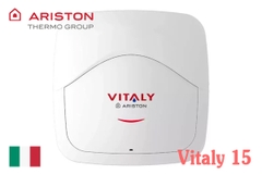 Bình nóng lạnh Ariston 15 lít vuông VITALY 15