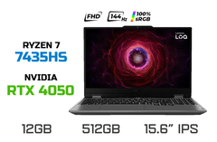 Laptop Lenovo LOQ 15ARP9 83JC003YVN Gaming