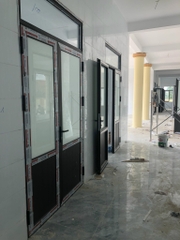 CỬA NHÔM XINGFA 55 - MÀU XÁM ĐÁ