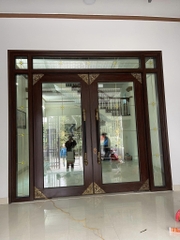 NHÔM THỦY LỰC VÂN GỖ TRẮC