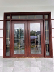 NHÔM THỦY LỰC VÂN GỖ TRẮC