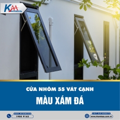 HỆ 55 VÁT CẠNH, MÀU XÁM ĐÁ