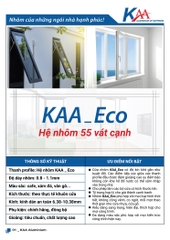HỆ 55 VÁT CẠNH, MÀU XÁM ĐÁ