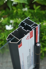 HỆ 55 VÁT CẠNH, MÀU XÁM ĐÁ