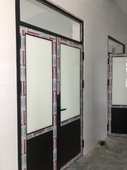 CỬA NHÔM XINGFA 55 - MÀU XÁM ĐÁ