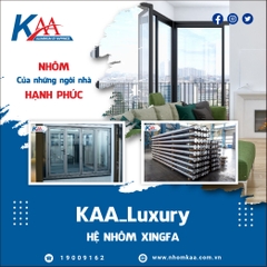 HỆ NHÔM XINGFA