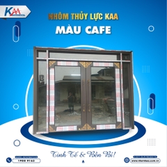 NHÔM THỦY LỰC MÀU CAFE