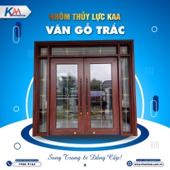 NHÔM THỦY LỰC VÂN GỖ TRẮC