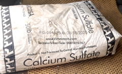 Canxi Sunfat (CaSO4)-Mỹ - TP -22,68kg - Tính chất, Ứng dụng trong Công nghiệp và Thực phẩm