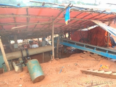 Công nghệ khai thác vàng từ quặng