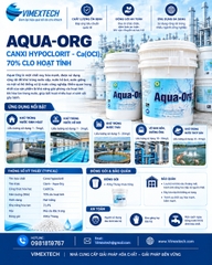 CLORIN 70% - Aqua-Org – Ấn độ - 45kg -Tính chất, ứng dụng, liều lượng và an toàn sử dụng