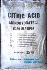 Axit citric - TQ - TP - 25kg