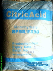 Axit Citric - Axit chanh