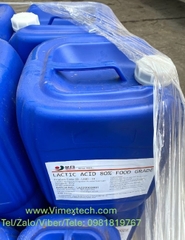 Axit Lactic (C₃H₆O₃)-TQ-TP-25kg-Tính chất hóa lý và ứng dụng thực phẩm, dược phẩm và công nghiệp của nó