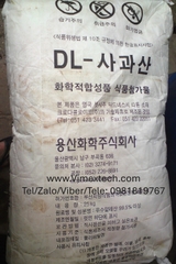 AXIT MALIC (C₄H₆O₅) - Nhật - TP- 25kg- Tính chất hóa lý, ứng dụng của nó.