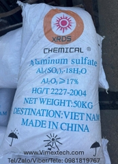 Phèn Đơn - Al₂(SO₄)₃ – TQ - CN -50kg -Tính Chất, Ứng Dụng & So Sánh keo tụ nước với PAC