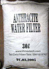 Antracite-Than lọc nước sạch-Tính chất hóa lý và ứng dụng của nó.