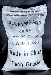 Axit Sunphamic (Sulfamic Acid) – Tính Chất và Ứng Dụng Công Nghiệp