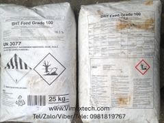 BHT (Butylated Hydroxytoluene) - Mỹ - Thực phẩm - 25kg -tính chất hóa lý và ứng dụng của nó