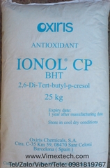 BHT (Butylated Hydroxytoluene) - Mỹ - Thực phẩm - 25kg -tính chất hóa lý và ứng dụng của nó