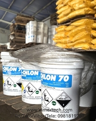 Calcium Hypochlorite (Ca(OCl)₂) 70% - Nhật - 45kg, so sánh với hàng 70% của Ấn độ và Trung quốc