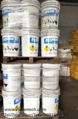 Calcium Hypochlorite (Ca(OCl)₂) 70% - Nhật - 45kg, so sánh với hàng 70% của Ấn độ và Trung quốc
