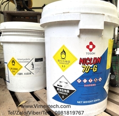 Calcium Hypochlorite (Ca(OCl)₂) 70% - Nhật - 45kg, so sánh với hàng 70% của Ấn độ và Trung quốc