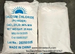 Canxi clorua - CaCl2 - Tính chất hóa lý và ứng dụng.