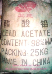 Chì axetat - TQ - CN - 25kg