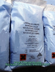ĐỒNG SUNFAT (CuSO₄): TÍNH CHẤT VÀ ỨNG DỤNG CÔNG NGHIỆP