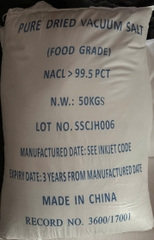 Natri clorua - Thực phẩm - TQ - 50kg - Tính chất lý hóa và ứng dụng trong thực phẩm