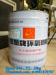 Epoxy E44 và đóng rắn của nó T31-TQ- Tính chất hóa lý và tỷ lệ của epoxy và đóng rắn trong các lĩnh vực bao phủ bề mặt và keo dán