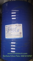 Glycerin (Glycerol, C₃H₈O₃)-Malaixya-Dược dụng-250kg-Tính chất hóa lý và ứng dụng của nó