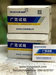 Giấy đo pH 1-14 - TQ - 20 tệp