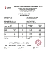 Axit flosilisic-H₂SiF₆ (Hexafluorosilicic Acid)-TQ-CN-1400kg- Tính Chất Hóa Lý và Ứng Dụng Công Nghiệp