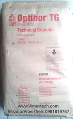 Axit Boric - H3BO3 - Mỹ - CN - 25kg - Tính chất hóa lý và ứng dụng công nghiệp
