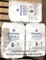 Axit Boric - H3BO3 - Mỹ - CN - 25kg - Tính chất hóa lý và ứng dụng công nghiệp