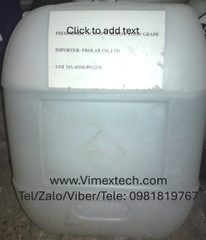 Axit Photphoric-H3PO4-TQ-85%-35kg-Tính chất hóa lý và ứng dụng của nó.