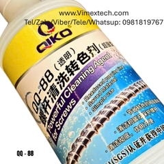 QQ88-Dung dịch tẩy nòng trục vít khuôn nhựa-TQ-550ml- Tính chất lý hóa và so sánh khi sử dụng Asaclean làm sạch khuôn nhựa