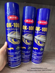 Bình xịt keo định vị OK100-TQ-630ml