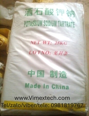Potassium Sodium Tartrate - K.Na.C4H4O6 - TQ - CN - 25kg