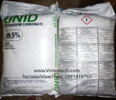 Kali cacbonat - K₂CO₃ - Hàn quốc - Công nghiệp -25kg