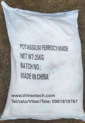Kali feroxyanua - K4Fe(CN)6 - TQ - CN - 25kg.