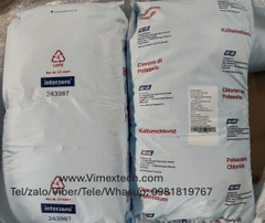 Kali clorua (KCl) - Đức - Thực phẩm - 25kg- Tính chất hóa lý và ứng dụng của nó