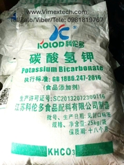 Kali bicacbonat - KHCO3 - Tính chất lý hóa và ứng dụng của nó, so sánh công dụng với NaHCO3